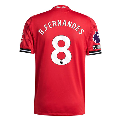Bruno Fernandes Manchester United Jersey 25/26