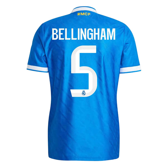Bellingham Real Madrid Blue Jersey 25/26