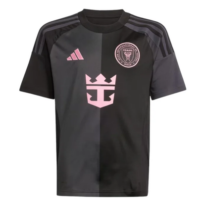 Inter Miami Messi Black Jersey 25/26