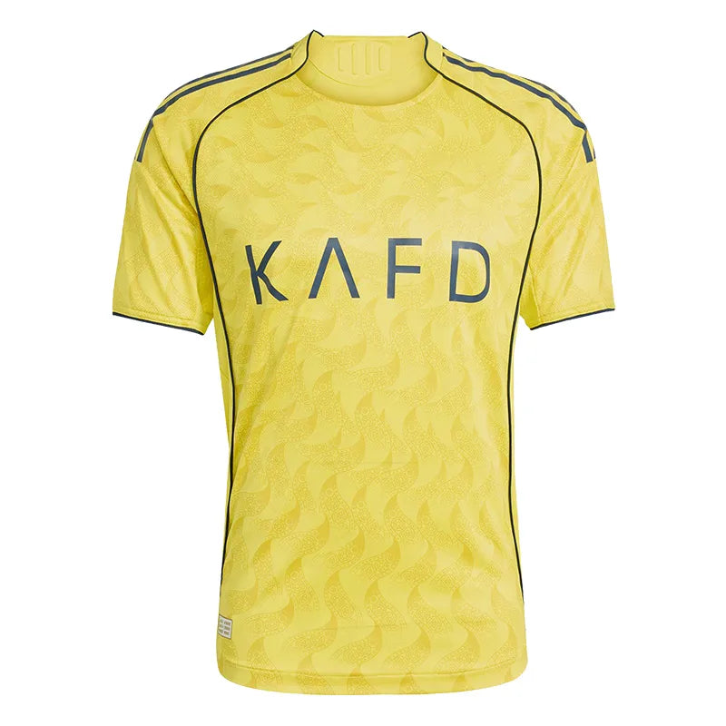 Al Nassr Yellow Jersey 25/26