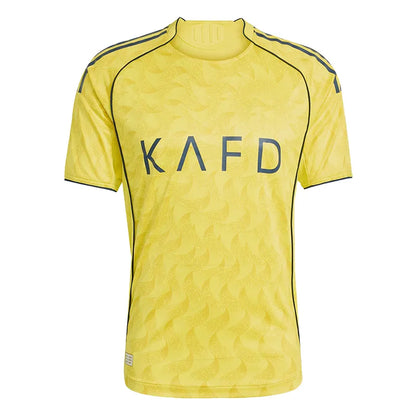 Al Nassr Yellow Jersey 25/26