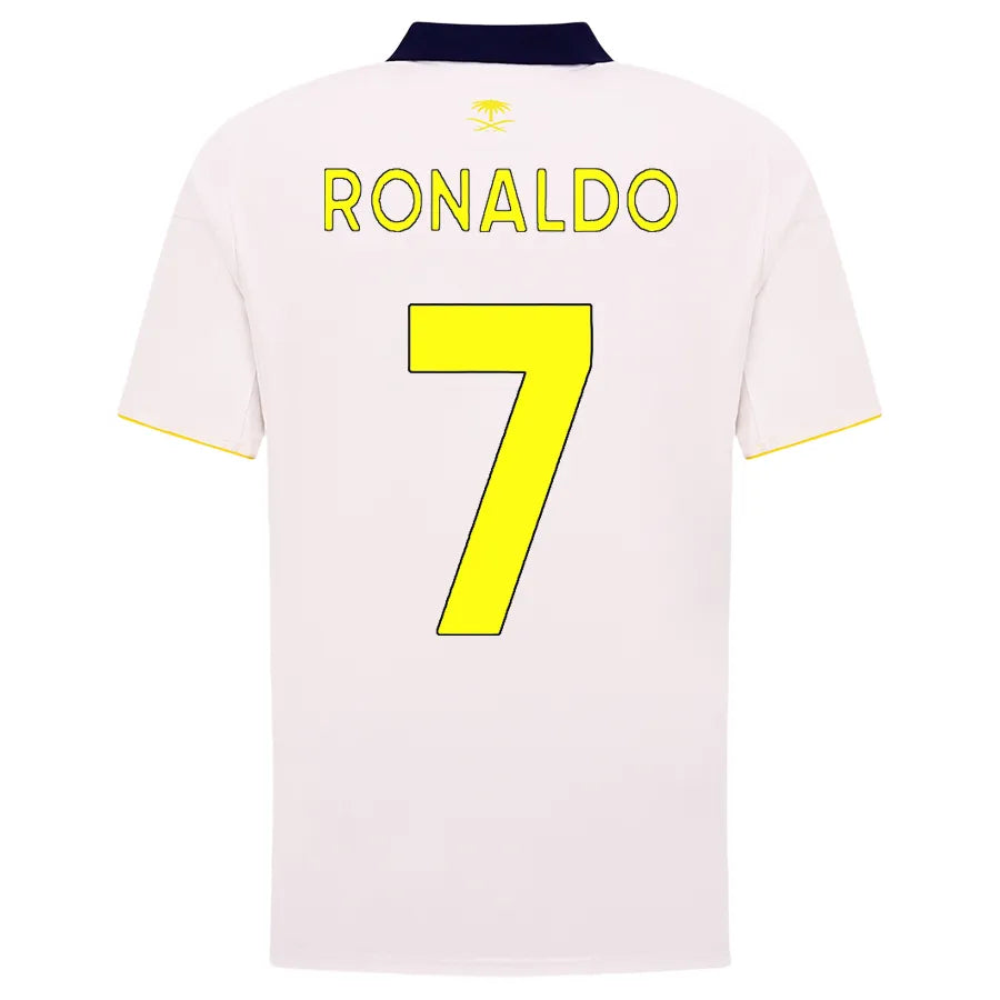 Al Nassr White Jersey 25/26