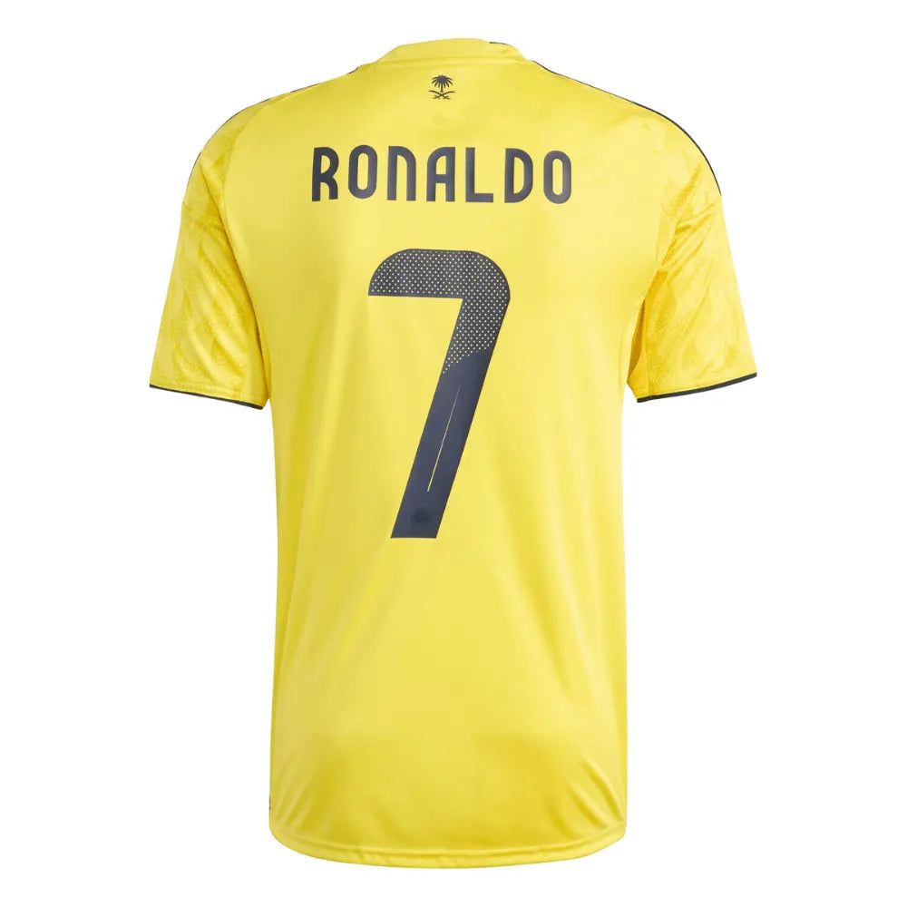 Al Nassr Yellow Jersey 25/26
