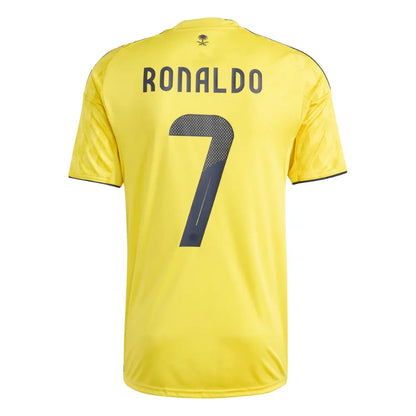 Al Nassr Yellow Jersey 25/26