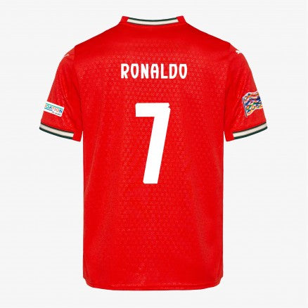 Portugal CR7 Jersey 25/26