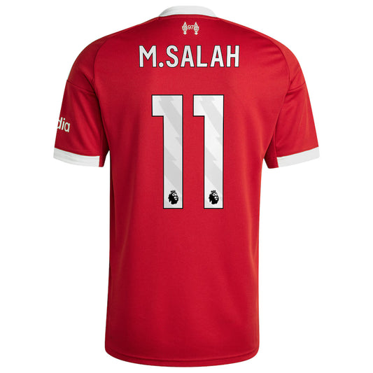 M. Salah Liverpool Jersey 25/26