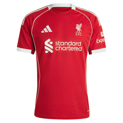 Liverpool Home Jersey 25/26