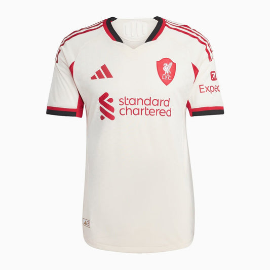 Liverpool White Jersey 25/26
