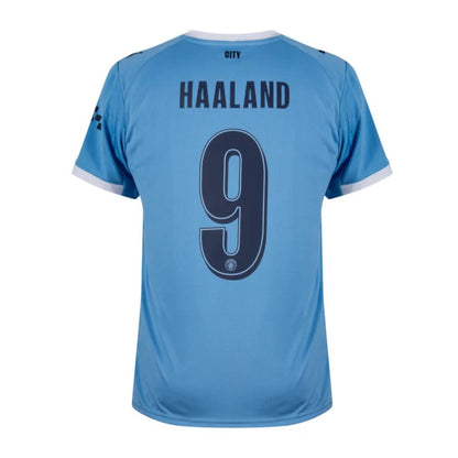 Haaland Manchester City Away Jersey 25/26
