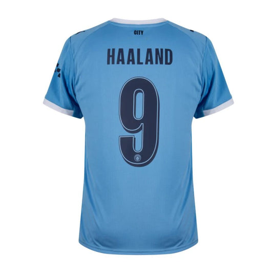 Haaland Manchester City Home Jersey 25/26