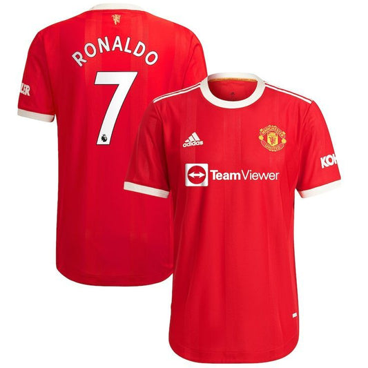 Men's Adidas CR7 Manchester United Home Jersey 24/25