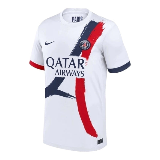 PSG Paris Saint Germain White Jersey 25/26