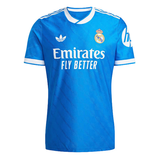 Real Madrid Blue Jersey 25/26