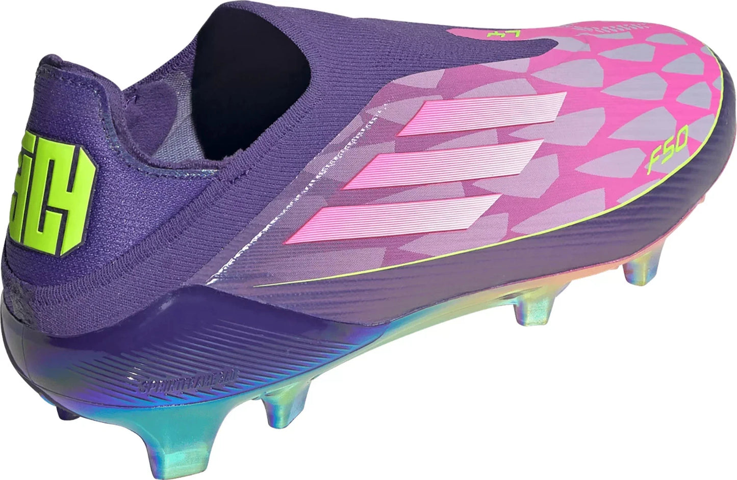 Adidas F50 Elite FG Laceless 2025