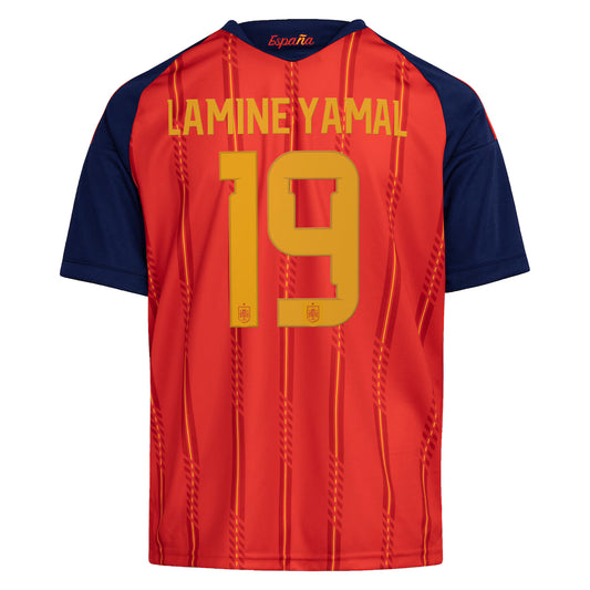 Spain Home Jersey 26/27